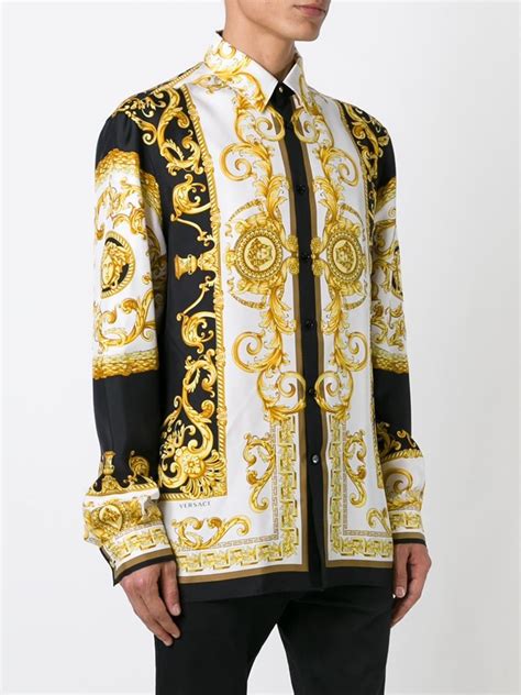 versace shirt dress womens|Versace t shirts for men.